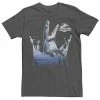 Licensed Character Men's Jurassic World Aquatic Dinosaur Splash Graphic Tee Charcoal -Licensed Character Shop unnamed file 25245