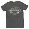 Licensed Character Men's Jurassic Park Road Trip Tee Navy Heather -Licensed Character Shop unnamed file 25250