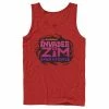 Licensed Character Men's Nickelodeon Invader Zim Enter Florpus Logo Graphic Tank Top Navy -Licensed Character Shop unnamed file 25273