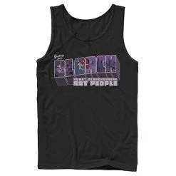 Licensed Character Men's Invader Zim Greetings From Blorch Graphic Tank Top Charcoal -Licensed Character Shop unnamed file 25288