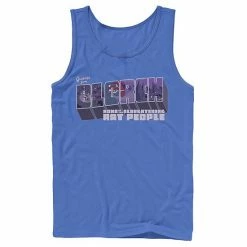 Licensed Character Men's Invader Zim Greetings From Blorch Graphic Tank Top Charcoal -Licensed Character Shop unnamed file 25291