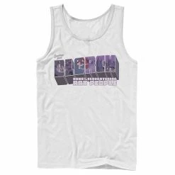 Licensed Character Men's Invader Zim Greetings From Blorch Graphic Tank Top Charcoal -Licensed Character Shop unnamed file 25292