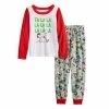 Licensed Character Girls 4-12 Jammies For Your Families® Peanuts "Fa La La" Pajama Set -Licensed Character Shop unnamed file 253