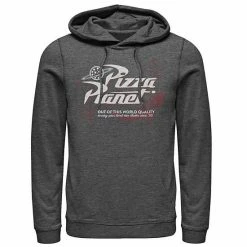 Licensed Character Men's Disney / Pixar Toy Story Vintage Pizza Planet Logo Hoodie Black -Licensed Character Shop unnamed file 25308
