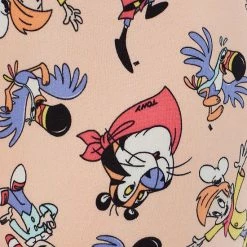 Licensed Character Women's Kellogg's Cereal Brunch Club Long Sleeve Pajama Top & Banded Bottom Pajama Pants Set -Licensed Character Shop unnamed file 2531