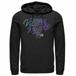Licensed Character Men's Fortnite Raven Victory Royale Hoodie Charcoal Heather -Licensed Character Shop unnamed file 25312