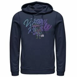 Licensed Character Men's Fortnite Raven Victory Royale Hoodie Charcoal Heather -Licensed Character Shop unnamed file 25313