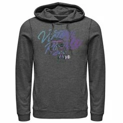 Licensed Character Men's Fortnite Raven Victory Royale Hoodie Charcoal Heather -Licensed Character Shop unnamed file 25315