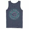 Licensed Character Men's Jurassic Park Isla Nublar Badge Retro Tank Royal -Licensed Character Shop unnamed file 25344