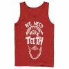Licensed Character Men's Jurassic World We Need More Teeth Graphic Tank Top Black -Licensed Character Shop unnamed file 25366