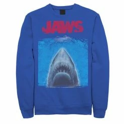Licensed Character Men's Jaws Movie Poster Sweatshirt Black -Licensed Character Shop unnamed file 25389