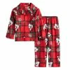 Licensed Character Disney's Mickey Mouse Toddler Boy Jammies For Your Families® "Holiday Party Mickey" Print Pajama Set -Licensed Character Shop unnamed file 254