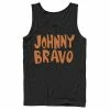 Licensed Character Men's Cartoon Network Johnny Bravo Logo Tank Athletic Heather -Licensed Character Shop unnamed file 25400