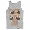 Licensed Character Men's Cartoon Network Johnny Bravo Box Up Hairdo Tank Athletic Heather -Licensed Character Shop unnamed file 25407