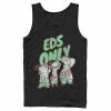 Licensed Character Men's Ed, Edd & Eddy Eds Only Portrait Tank Royal -Licensed Character Shop unnamed file 25414