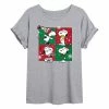 Licensed Character Juniors' Peanuts Snoopy Christmas Shots Oversized Graphic Tee -Licensed Character Shop unnamed file 2545