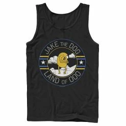Licensed Character Men's Cartoon Network Adventure Time Jake The Dog Land Of Ooo Tank Top Royal