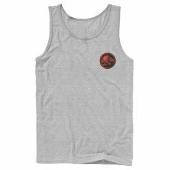 Licensed Character Men's Jurassic World Two T-Rex Magma Pocket Icon Tank Navy -Licensed Character Shop unnamed file 25486