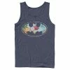 Licensed Character Men's DC Comics Batman Dragon Fruit Logo Tank Top Royal -Licensed Character Shop unnamed file 25487
