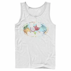 Licensed Character Men's DC Comics Batman Dragon Fruit Logo Tank Top Royal -Licensed Character Shop unnamed file 25490