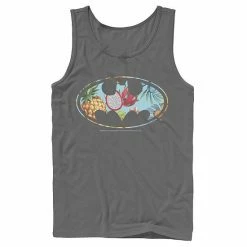 Licensed Character Men's DC Comics Batman Dragon Fruit Logo Tank Top Royal -Licensed Character Shop unnamed file 25492