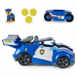 Licensed Character PAW Patrol: The Movie Deluxe Chase Toy Vehicle