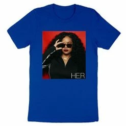 Licensed Character Men's H.E.R. Tee Royal -Licensed Character Shop unnamed file 25519