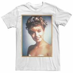 Licensed Character Men's Twin Peaks Laura Palmer Yearbook Tee White -Licensed Character Shop unnamed file 25525
