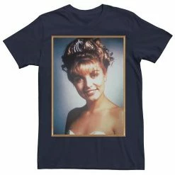 Licensed Character Men's Twin Peaks Laura Palmer Yearbook Tee White -Licensed Character Shop unnamed file 25526