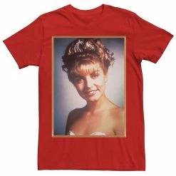 Licensed Character Men's Twin Peaks Laura Palmer Yearbook Tee White -Licensed Character Shop unnamed file 25527