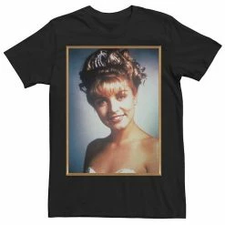 Licensed Character Men's Twin Peaks Laura Palmer Yearbook Tee White -Licensed Character Shop unnamed file 25528