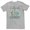 Licensed Character Men's Disney Encanto Cultivate Kindness Distressed Animal Sketch Tee Black