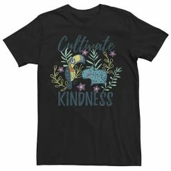 Licensed Character Men's Disney Encanto Cultivate Kindness Distressed Animal Sketch Tee Black -Licensed Character Shop unnamed file 25562