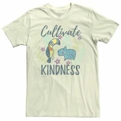 Licensed Character Men's Disney Encanto Cultivate Kindness Distressed Animal Sketch Tee Black -Licensed Character Shop unnamed file 25563