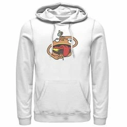 Licensed Character Men's Fortnite Durrr Burger Logo Hoodie Charcoal Heather -Licensed Character Shop unnamed file 25628
