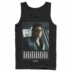 Licensed Character Men's Jurassic Park Ian Malcolm Hahararahaha Tank Red -Licensed Character Shop unnamed file 25637