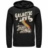 Licensed Character Men's Star Wars Pride Millennium Falcon Galactic Love Hoodie Navy -Licensed Character Shop unnamed file 25640