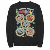 Licensed Character Men's Cartoon Network Gumball Five Stars Group Shot Colorful Sweatshirt Charcoal Heather -Licensed Character Shop unnamed file 25675