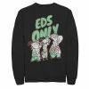 Licensed Character Men's Ed, Edd & Eddy Sweatshirt Navy -Licensed Character Shop unnamed file 25680