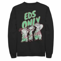 Licensed Character Men's Ed, Edd & Eddy Sweatshirt Navy 8 Licensed Character Men's Ed, Edd & Eddy Sweatshirt Navy -Licensed Character Shop unnamed file 25681