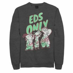 Licensed Character Men's Ed, Edd & Eddy Sweatshirt Navy 10 Licensed Character Men's Ed, Edd & Eddy Sweatshirt Navy -Licensed Character Shop unnamed file 25683
