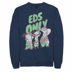 Licensed Character Men's Ed, Edd & Eddy Sweatshirt Navy 11 Licensed Character Men's Ed, Edd & Eddy Sweatshirt Navy -Licensed Character Shop unnamed file 25684