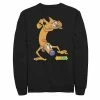 Licensed Character Mens Nickelodeon CatDog Tough Guys Sweatshirt Navy -Licensed Character Shop unnamed file 25690