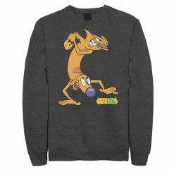 Licensed Character Mens Nickelodeon CatDog Tough Guys Sweatshirt Navy -Licensed Character Shop unnamed file 25693