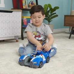 Licensed Character PAW Patrol: The Movie Deluxe Chase Toy Vehicle -Licensed Character Shop unnamed file 257
