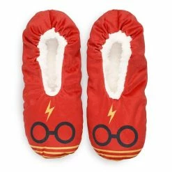 Licensed Character Men's Harry Potter "Happy Christmas" Slipper Socks