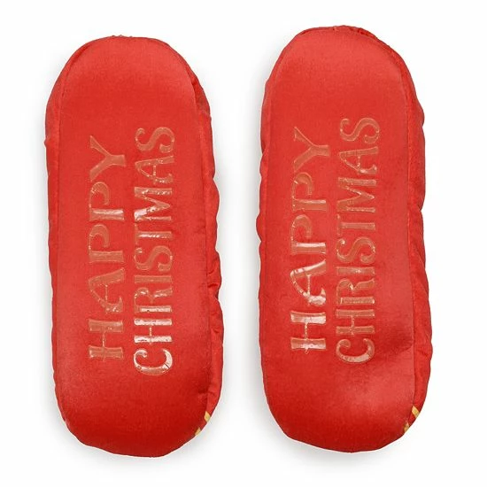 Licensed Character Men's Harry Potter "Happy Christmas" Slipper Socks 4 Licensed Character Men's Harry Potter "Happy Christmas" Slipper Socks - Image 2