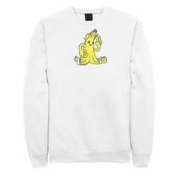 Licensed Character Men's Fortnite Peely Peace Sweatshirt Black -Licensed Character Shop unnamed file 25735