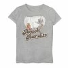 Licensed Character Girls 7-16 Tom & Jerry Beach Bandits Graphic Tee Purple Heather