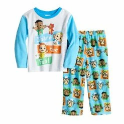Licensed Character Toddler CoComelon "Share The Fun!" 2-Piece Pajama Set